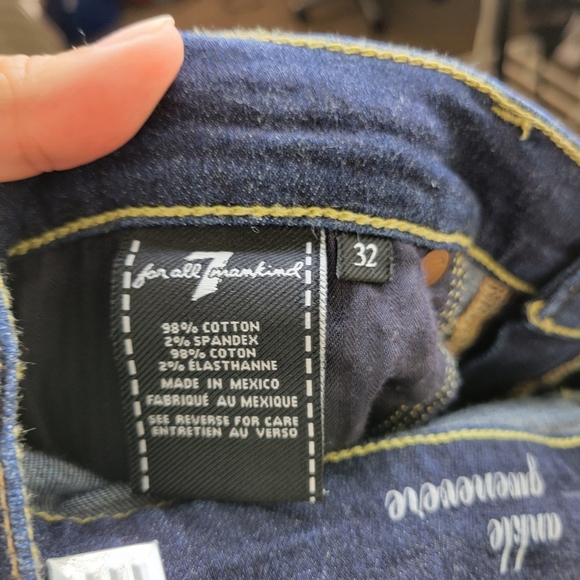 7 For All Mankind Ankle Gwenevere - Picture 8 of 9